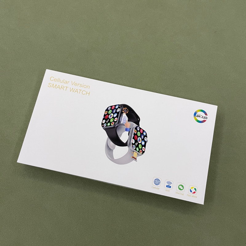 Pametni sat 4G s SIM karticom, W527 čip, Android OS, AMOLED zaslon, baterija 1200mAh