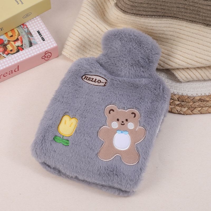 Μπουκάλι ζεστού νερού πλήρως γεμάτο, αυτοθερμαινόμενο, PVC, πολυεπίπεδη ρύθμιση θερμοκρασίας, κατάλληλο για χέρια, πόδια, λαιμό και πλάτη