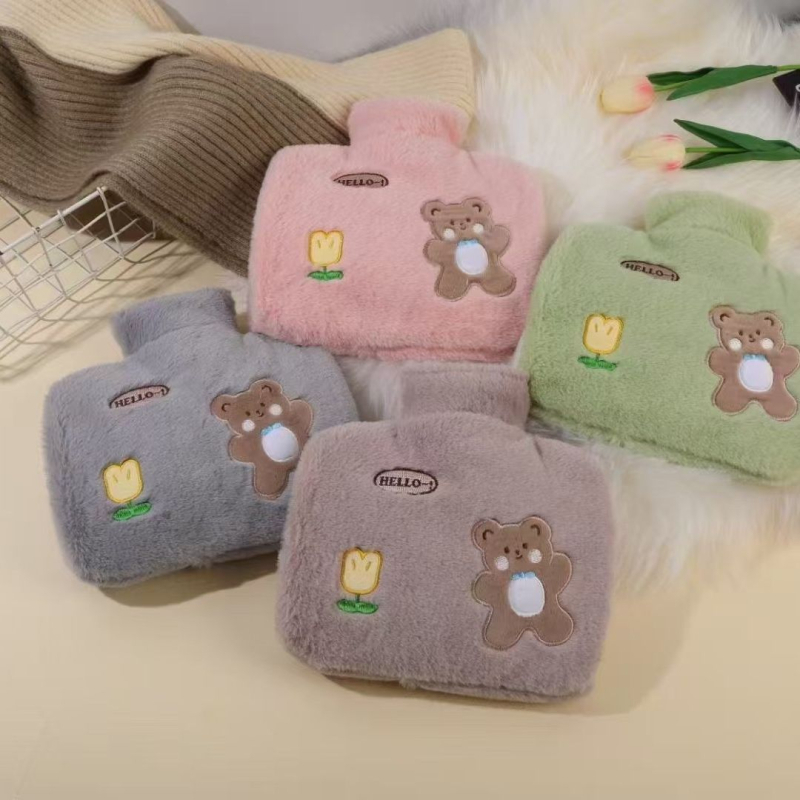 Μπουκάλι ζεστού νερού πλήρως γεμάτο, αυτοθερμαινόμενο, PVC, πολυεπίπεδη ρύθμιση θερμοκρασίας, κατάλληλο για χέρια, πόδια, λαιμό και πλάτη