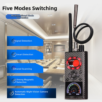 K99 Bežični detektor za automobile s vibracijskim alarmom, frekvencijski raspon 1-8000 Hz, radni raspon 0.1-10