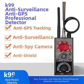 K99 Bežični detektor za automobile s vibracijskim alarmom, frekvencijski raspon 1-8000 Hz, radni raspon 0.1-10