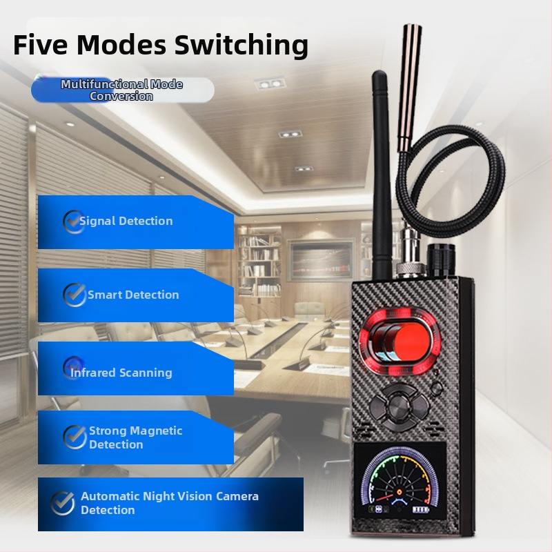 K99 Bežični detektor za automobile s vibracijskim alarmom, frekvencijski raspon 1-8000 Hz, radni raspon 0.1-10