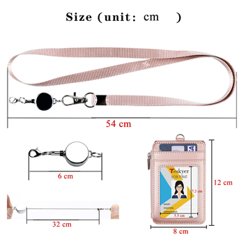 PU cipzáras kártyatartó pénztárca, több kártyatartó rekesszel és iratok számára, érme zseb, bélés nélkül, kétoldalas kialakítás