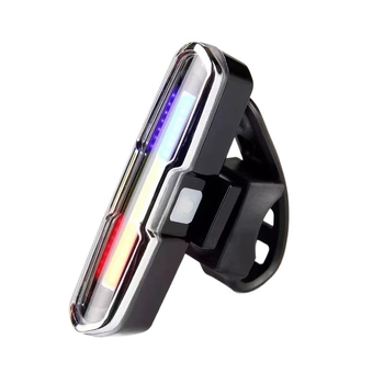 Lumină spate pentru bicicletă de munte, pentru noapte – alimentare solară, încărcare, accesorii pentru drum