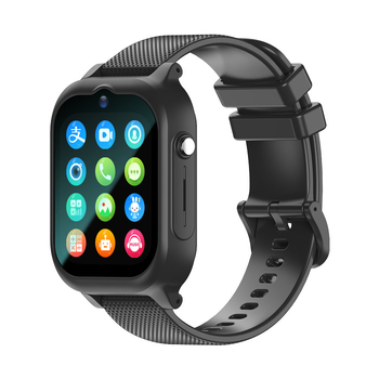 Ceas inteligent pentru copii 4G cu purtare la gât sau la încheietură, plăți, localizare și apeluri video — ecran 1.83", baterie 700 mAh, rezistent la apă, Android compatibil