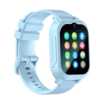 Ceas inteligent pentru copii 4G cu purtare la gât sau la încheietură, plăți, localizare și apeluri video — ecran 1.83", baterie 700 mAh, rezistent la apă, Android compatibil