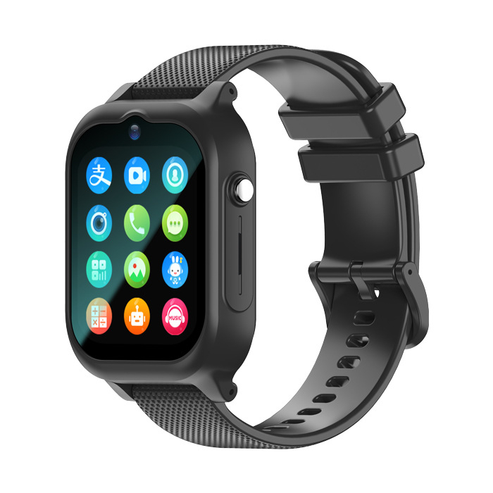 Ceas inteligent pentru copii 4G cu purtare la gât sau la încheietură, plăți, localizare și apeluri video — ecran 1.83", baterie 700 mAh, rezistent la apă, Android compatibil