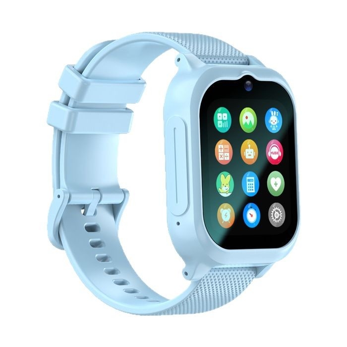 Ceas inteligent pentru copii 4G cu purtare la gât sau la încheietură, plăți, localizare și apeluri video — ecran 1.83", baterie 700 mAh, rezistent la apă, Android compatibil