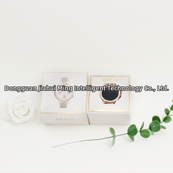 GEN9 pametni sat s upravljanjem dodirom i gumbom, TFT zaslon, kvadratni brojčanik, praćenje otkucaja srca, bežično punjenje