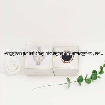 GEN9 pametni sat s upravljanjem dodirom i gumbom, TFT zaslon, kvadratni brojčanik, praćenje otkucaja srca, bežično punjenje