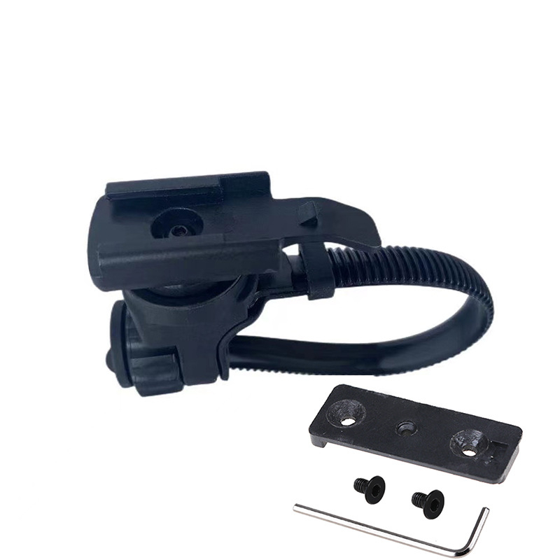 SUKOU bază de suspensie pentru lumina bicicletelor de drum – suport cu două picioare, compatibil cu BL12 1000LED lanternă, personalizare disponibilă