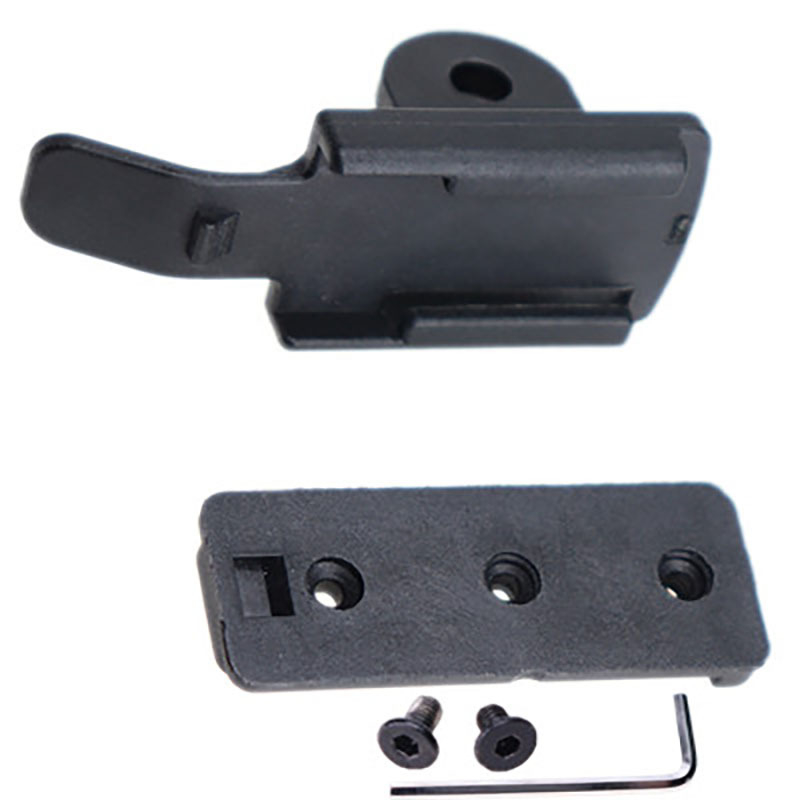 SUKOU bază de suspensie pentru lumina bicicletelor de drum – suport cu două picioare, compatibil cu BL12 1000LED lanternă, personalizare disponibilă