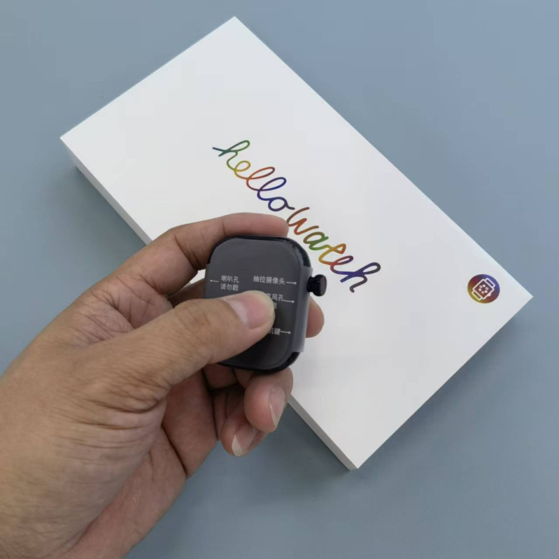 M13/M16 SIM karta vložiteľné 4G celulárne smart hodinky s AMOLED štvorcovým displejom, NFC, Android kompatibilné