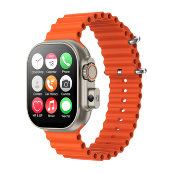 A119H ceas inteligent Android cu apeluri prin SIM și localizare, ecran tactil de 2.02 inch, corp din metal, 16GB memorie, 2GB RAM