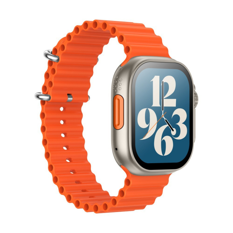 A119H ceas inteligent Android cu apeluri prin SIM și localizare, ecran tactil de 2.02 inch, corp din metal, 16GB memorie, 2GB RAM