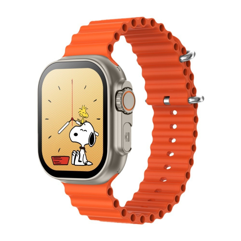 A119H ceas inteligent Android cu apeluri prin SIM și localizare, ecran tactil de 2.02 inch, corp din metal, 16GB memorie, 2GB RAM