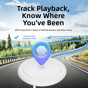 GPS sledovač D2 – globálny lokátor s Bluetooth sledovaním a alarmom, nositeľný ako prívesok, 210 mAh batéria, iOS kompatibilný