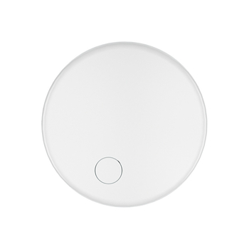 GPS nyomkövető D2 – globális lokátor Bluetooth nyomkövetéssel és riasztással, medálként viselhető, 210 mAh akkumulátor, iOS-kompatibilis