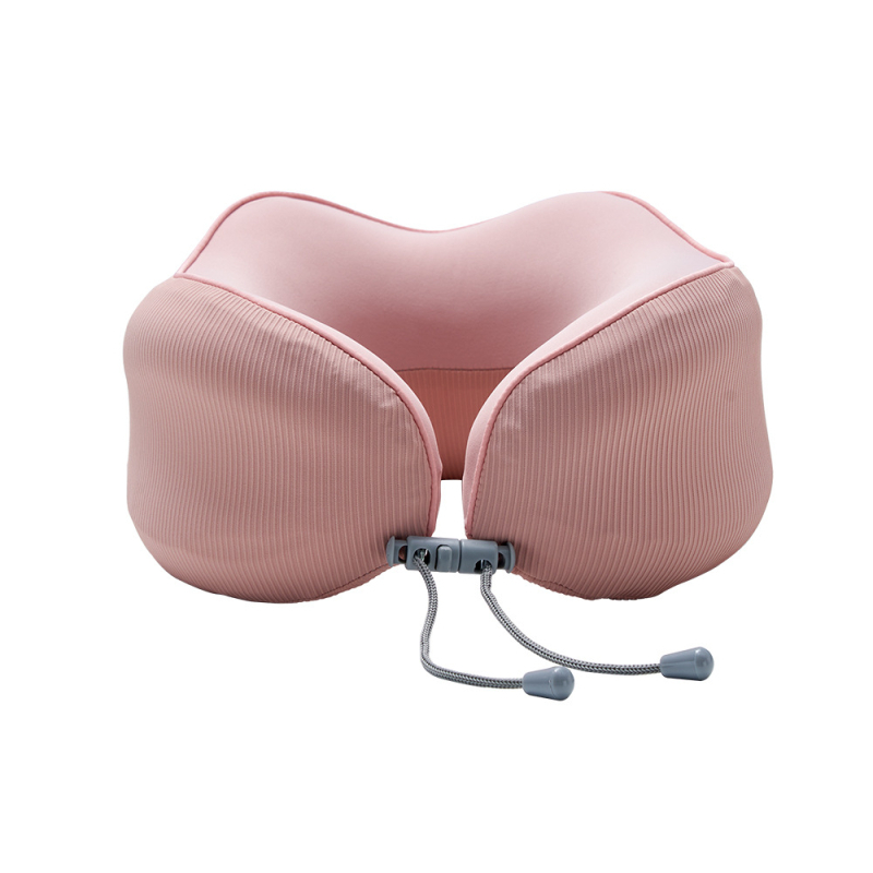 U-oblika memory-foam putni jastuk s Ice Silk navlakom, lagan ispod 0,5 kg, pogodan za univerzalnu upotrebu, odrasli i osobe starije dobi