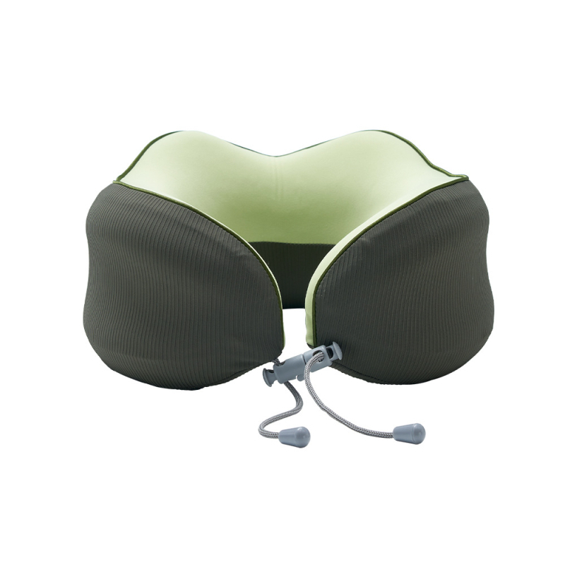 U-oblika memory-foam putni jastuk s Ice Silk navlakom, lagan ispod 0,5 kg, pogodan za univerzalnu upotrebu, odrasli i osobe starije dobi