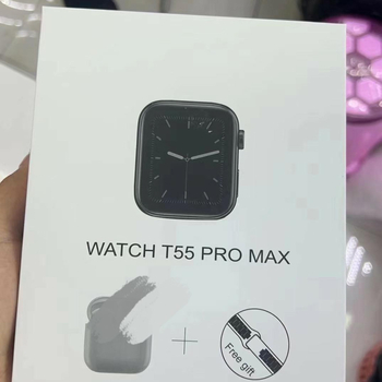 T55Promax pametni sat s Bluetooth slušalicom – TFT zaslon, praćenje sna, brojanje koraka, baterija 280 mAh, USB punjenje