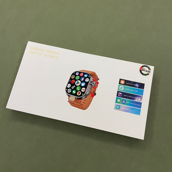 Pametni sat s AMOLED zaslonom, 4G povezivanjem, NFC, upravljanje dodirom i gumbima, magnetsko punjenje, 1350mAh baterija