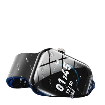 Ceas inteligent pentru copii cu apeluri video și poziționare, Wi‑Fi, suport SIM, până la 7 zile autonomie, rezistent la apă