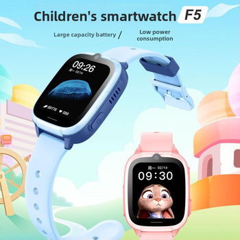 Guardiffect F5 Telefon 4G pentru copii cu poziționare GPS și touchscreen, ecran de 1,83 inci