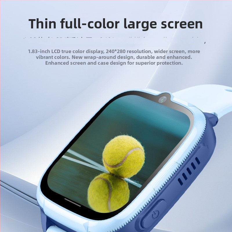 Guardiffect F5 Telefon 4G pentru copii cu poziționare GPS și touchscreen, ecran de 1,83 inci