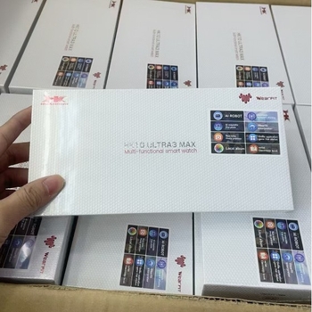 Pametni sat HK10 Ultra 3MAX s AMOLED zaslonom, Bluetoothom, NFC, praćenje otkucaja srca i sna