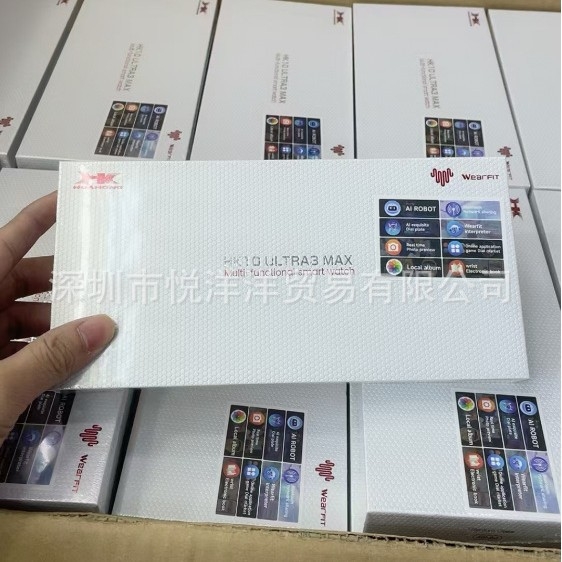 Pametni sat HK10 Ultra 3MAX s AMOLED zaslonom, Bluetoothom, NFC, praćenje otkucaja srca i sna