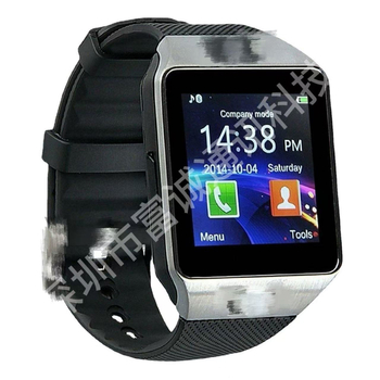 Pametni sat sa SIM karticom za pozive, Bluetooth i pedometrom; kućište od aluminijske legure, TFT zaslon