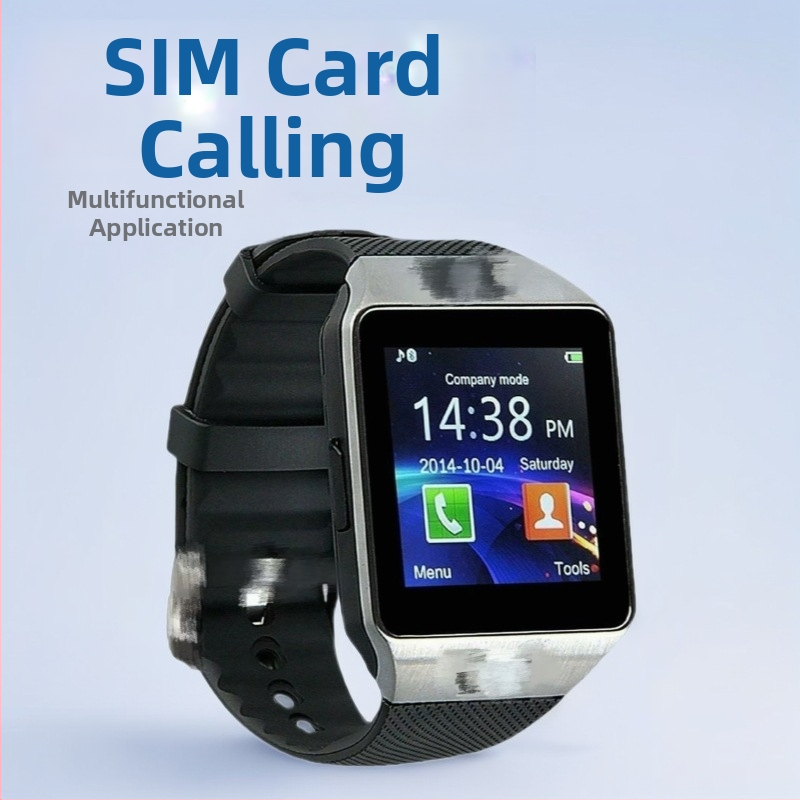 Pametni sat sa SIM karticom za pozive, Bluetooth i pedometrom; kućište od aluminijske legure, TFT zaslon