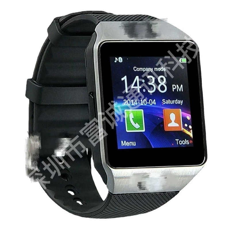 Pametni sat sa SIM karticom za pozive, Bluetooth i pedometrom; kućište od aluminijske legure, TFT zaslon