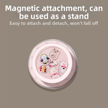 All grids Držač za mobitel Snap-on, Serija Cartoon, Univerzalni model, Materijal PC