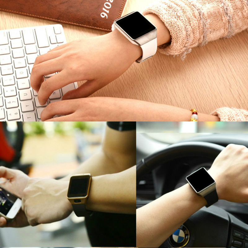 Pametni sat sa SIM kartom, 44 mm aluminijsko kućište, IPS zaslon, Android kompatibilan, 380 mAh baterija