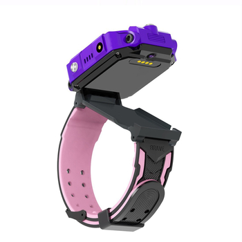 Ceas Telefon Inteligent pentru Copii Q19, Șasea Generație, Capac Rotativ la 360°, Rezistent la apă, Poziționare, Comunicare Bidirecțională și Cameră 1.3MP