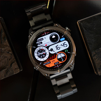 HD300 sportski pametni sat s praćenjem otkucaja srca i razine kisika u krvi, AMOLED zaslon, Bluetooth pozivi, bežično punjenje