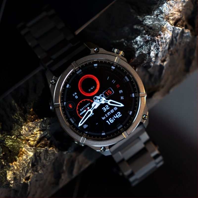 HD300 sportski pametni sat s praćenjem otkucaja srca i razine kisika u krvi, AMOLED zaslon, Bluetooth pozivi, bežično punjenje