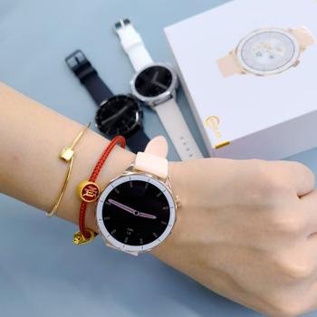 Pametni sat s Bluetooth pozivom, praćenjem srčanog ritma, brojačem koraka, Android kompatibilan, IPS zaslon