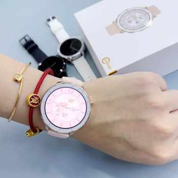 Pametni sat s Bluetooth pozivom, praćenjem srčanog ritma, brojačem koraka, Android kompatibilan, IPS zaslon