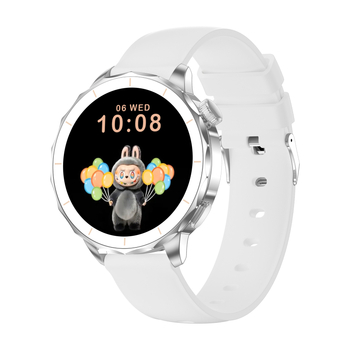 Pametni sat s Bluetooth pozivom, praćenjem srčanog ritma, brojačem koraka, Android kompatibilan, IPS zaslon