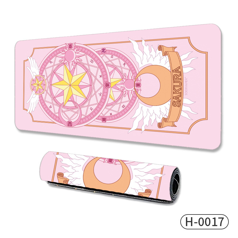 Голяма подложка за мишка за гейминг, естествен каучук, нехлъзгаща повърхност, термопечат, OEM производство, персонализирано лого