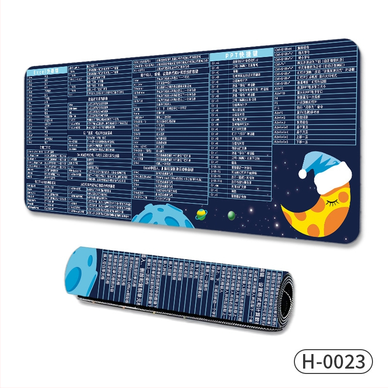 Veľká podložka pod myš na hry, prírodná guma, protišmykový povrch, tepelnej tlači, OEM výroba, vlastné logo