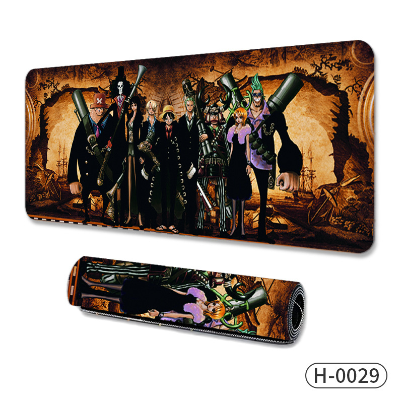 Голяма подложка за мишка за гейминг, естествен каучук, нехлъзгаща повърхност, термопечат, OEM производство, персонализирано лого