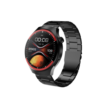 Smartwatch 4 Pro+ cu afișaj IPS, cadran pătrat, carcasă din aliaj de aluminiu, rezistent la apă pentru uz zilnic, apel Bluetooth