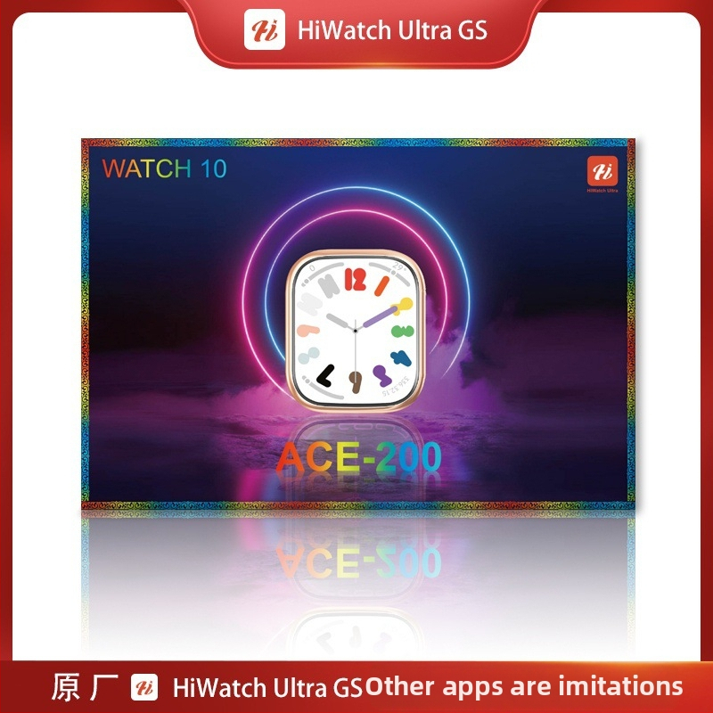 ACE-180/200/220/240 Pametan sat i Bluetooth headset komplet — IPS zaslon, kućište od aluminijske legure, bežično punjenje, dnevna vodootpornost, dodir + gumb