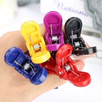 Xing Ning krokodil klips za kosu – visokotemperaturna klipsa za trajnu i bojanje, protuklizna, zoniranje pozicije