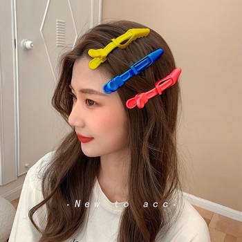 Xing Ning krokodil klips za kosu – visokotemperaturna klipsa za trajnu i bojanje, protuklizna, zoniranje pozicije