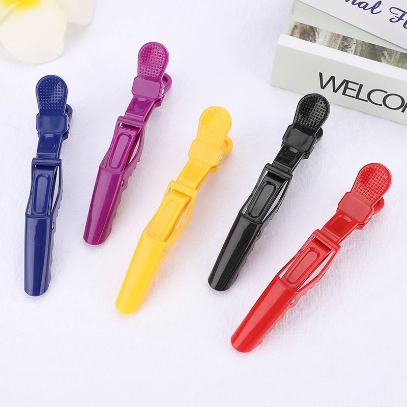 Xing Ning krokodil klips za kosu – visokotemperaturna klipsa za trajnu i bojanje, protuklizna, zoniranje pozicije